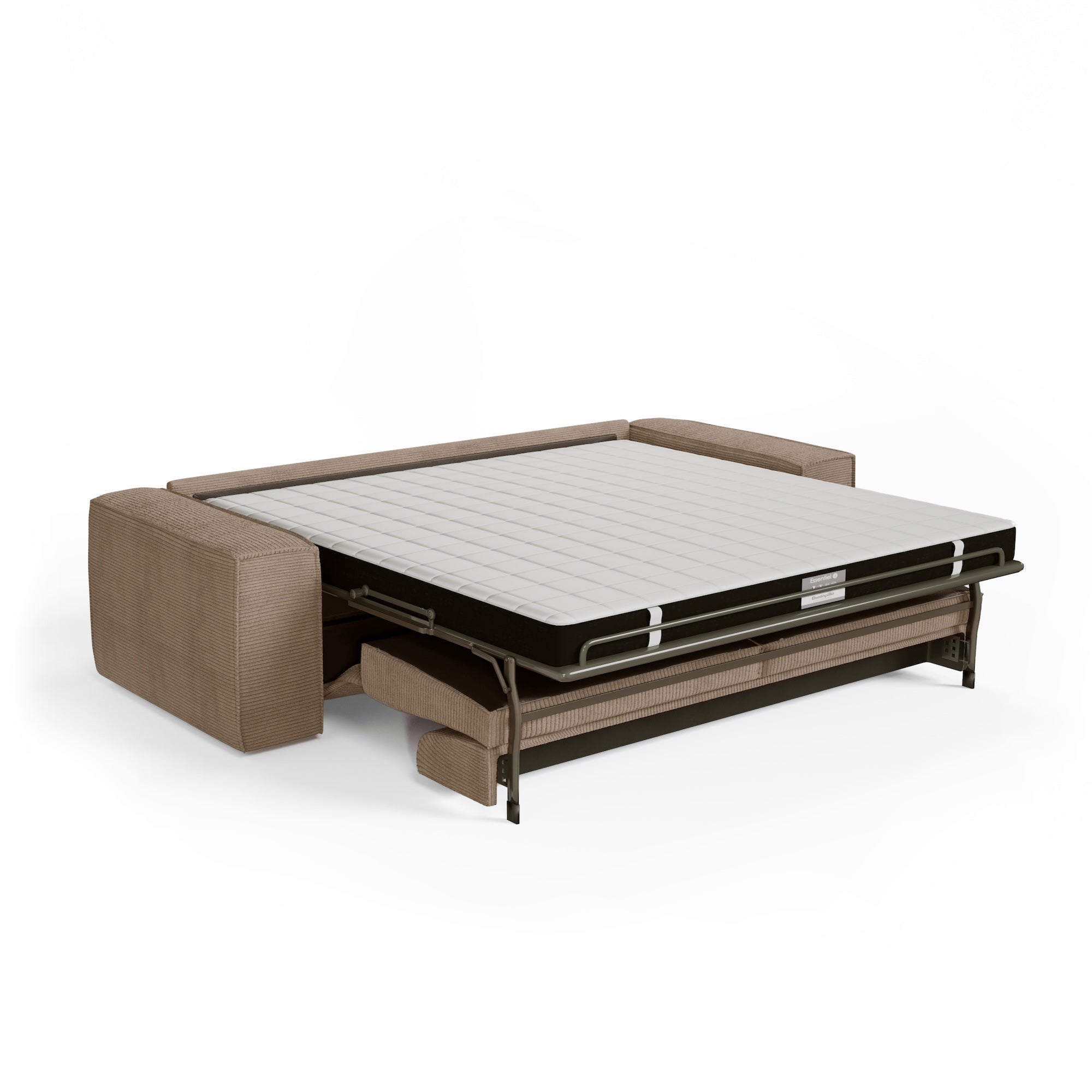 Divano letto Joan, letto da 140 cm