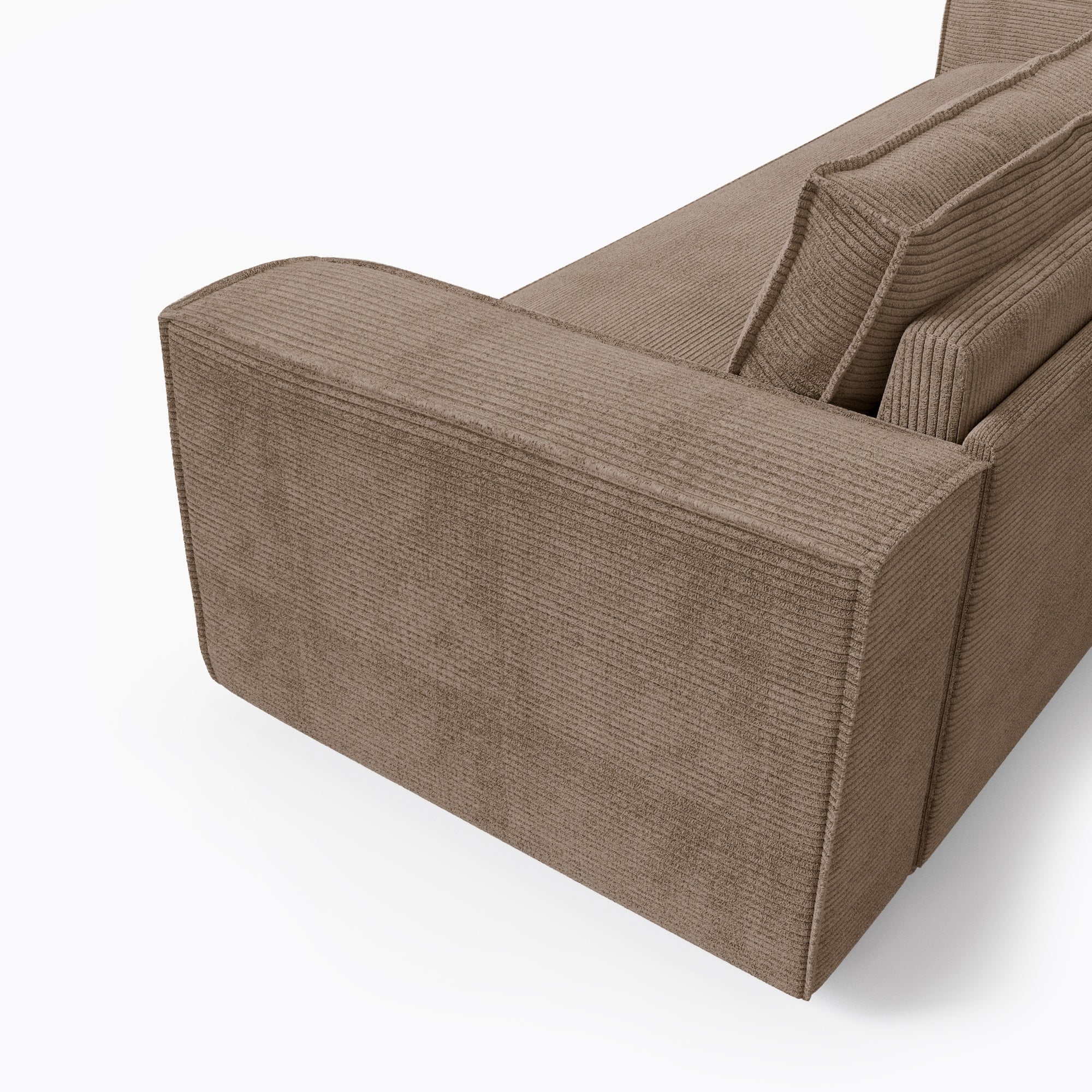 Divano letto Joan, letto da 140 cm
