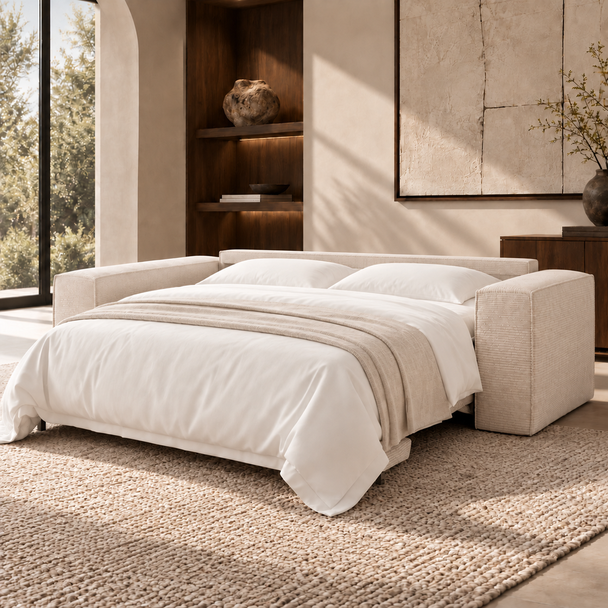 Joan Sofa Bed, 160 cm Sleeping Area