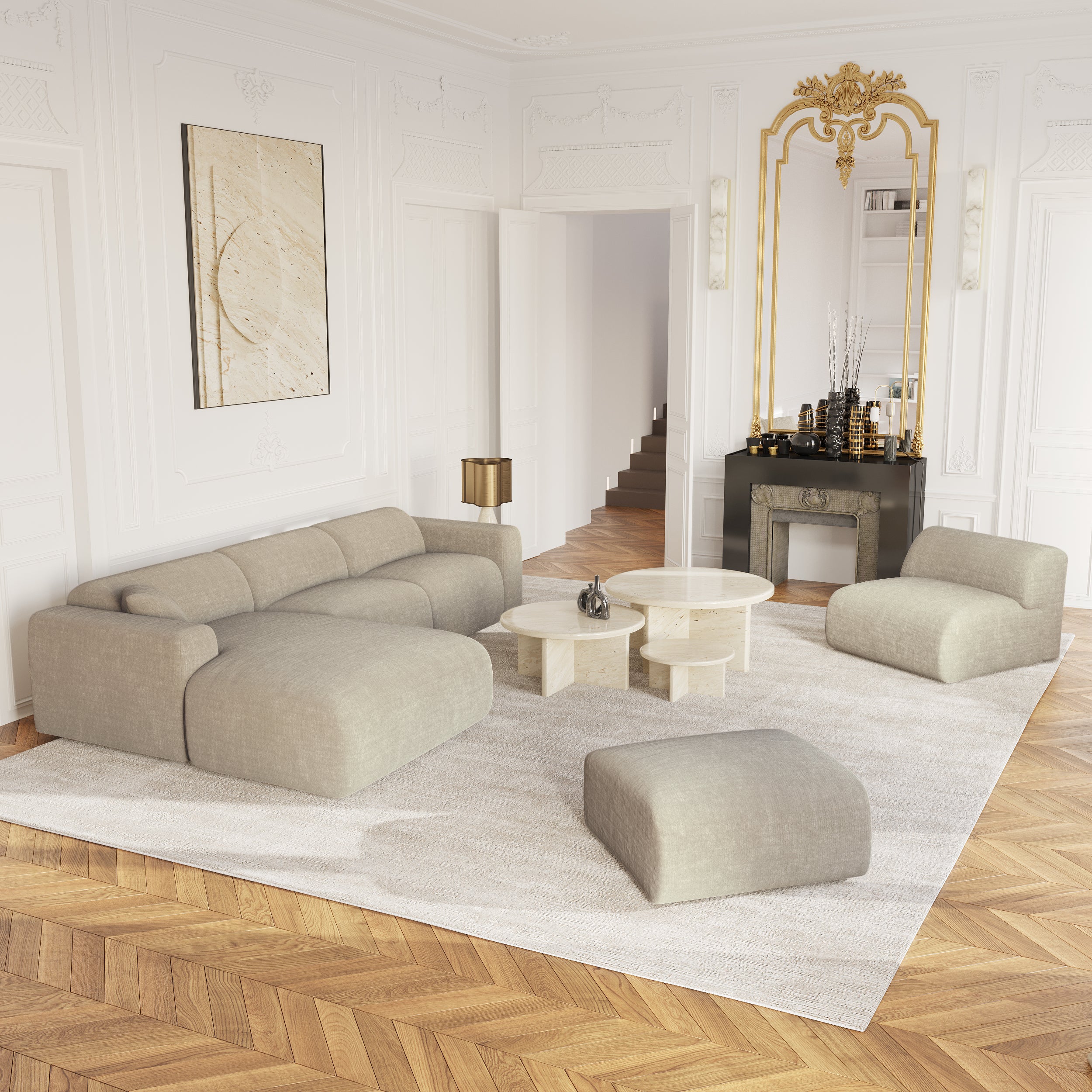 Canapé Angle Gauche Myra – Sia Deco