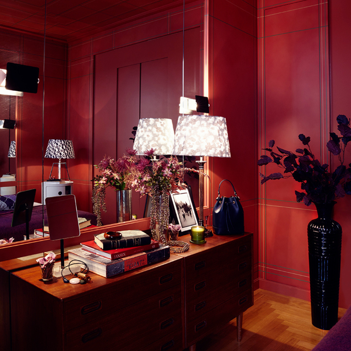 Iris Lampshade