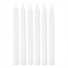 6 Candele per Portacandele RUSTICO