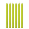 6 Candele per Portacandele RUSTICO