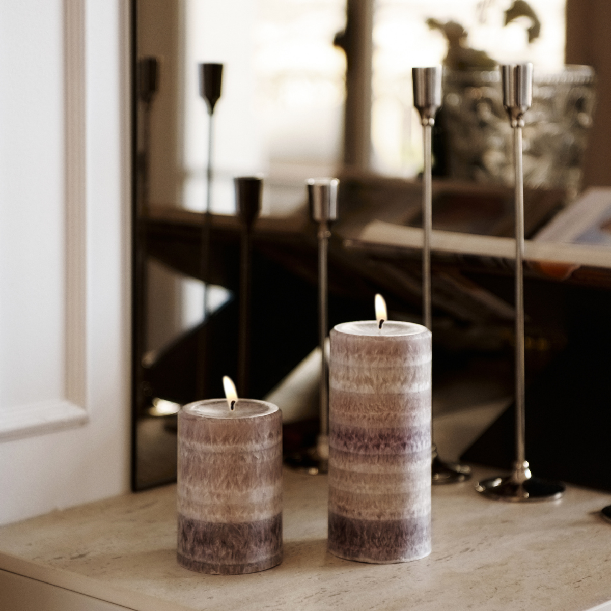 Bougie Parfumée Multi 550g