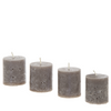 Set di 4 candele ANTIK XS