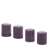 Set di 4 candele ANTIK XS