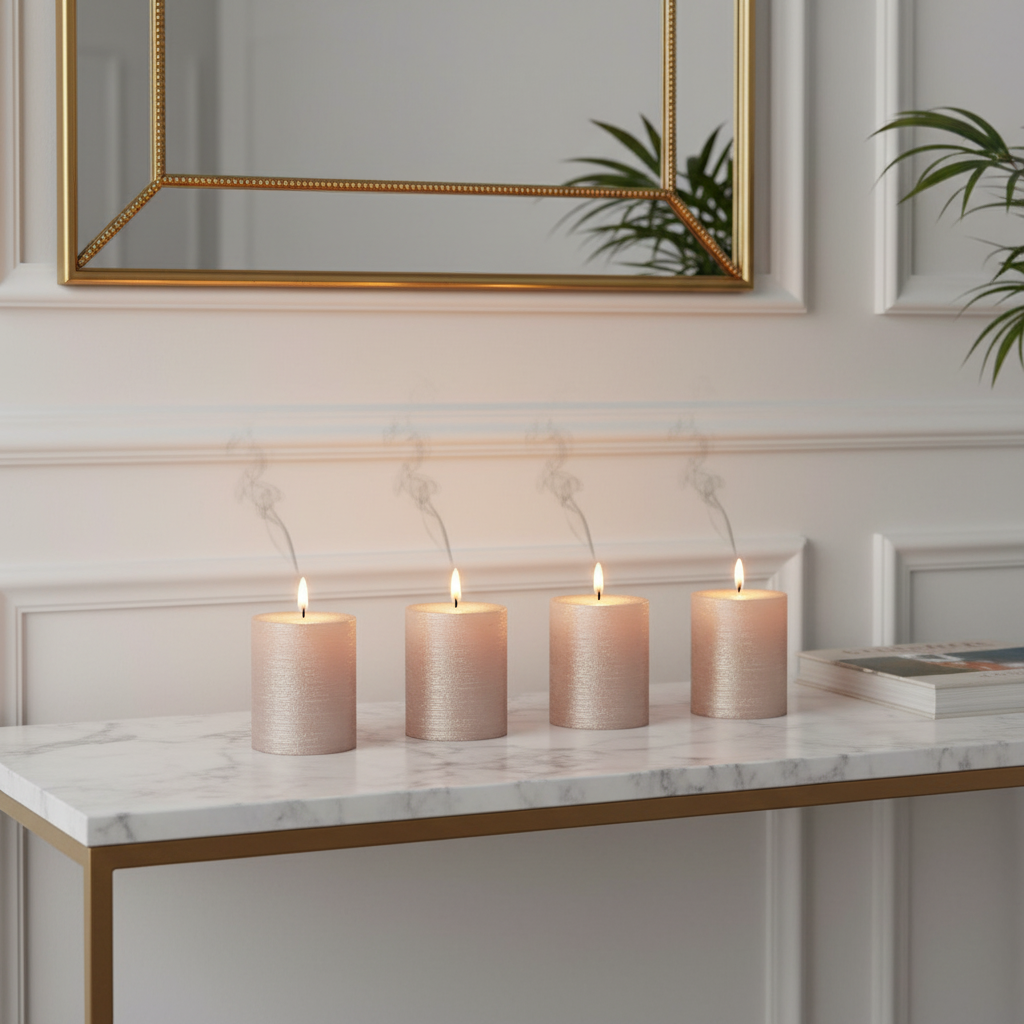 Juego de 4 velas ANTIK XS