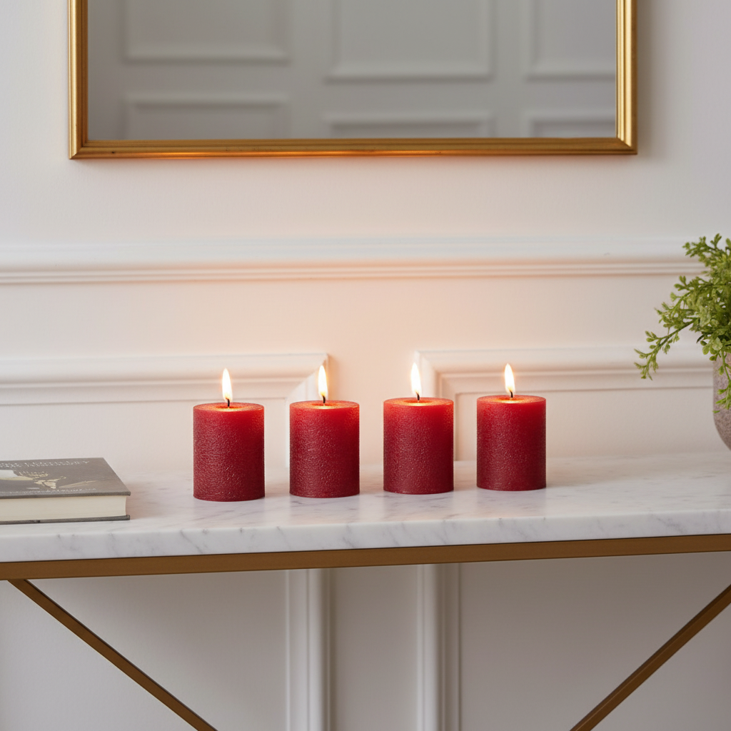 Juego de 4 velas ANTIK XS