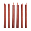 6 Candele per Portacandele STRIPES