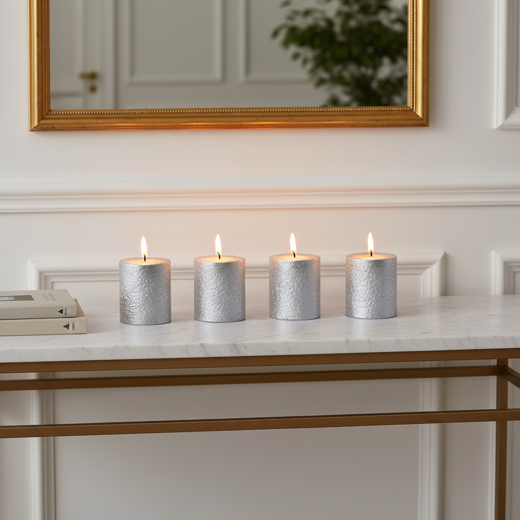 Juego de 4 velas ANTIK XS