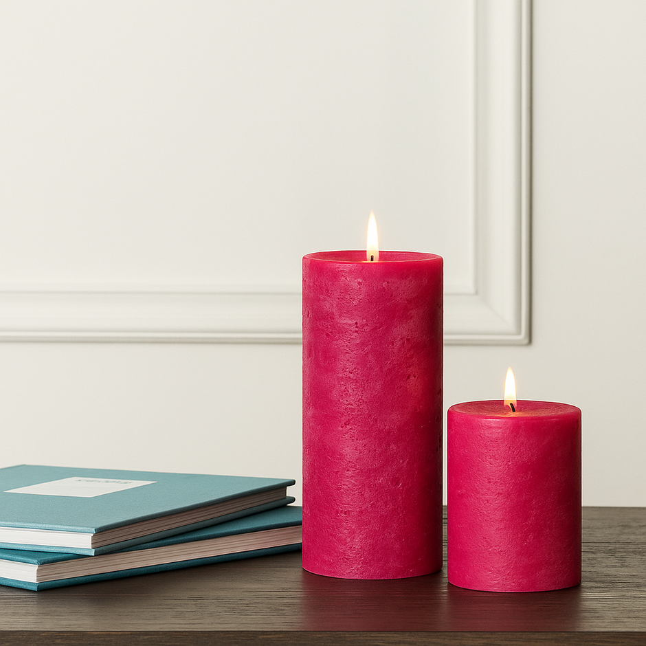 Mega Candles - Lot De 20 Mini Bougies Non Parfumées De 10,2 Cm - Doré