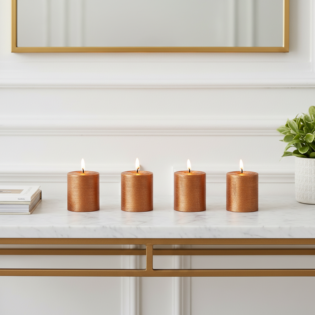 Juego de 4 velas ANTIK XS