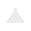 16 candele tealight FLAMMES