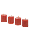 Set di 4 candele ANTIK XS