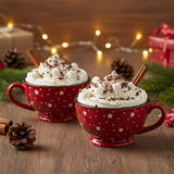 Bowls With Handles Holly