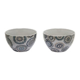 Set 2 ciotole in ceramica holly h8 