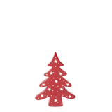 Holly Christmas Tree Statue