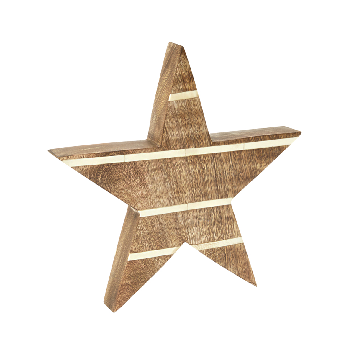 Estrella decorativa de madera H29