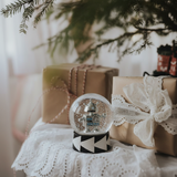 Christmas Snowball Robot Pop Figurine