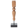 Statue en Bois sur Pied