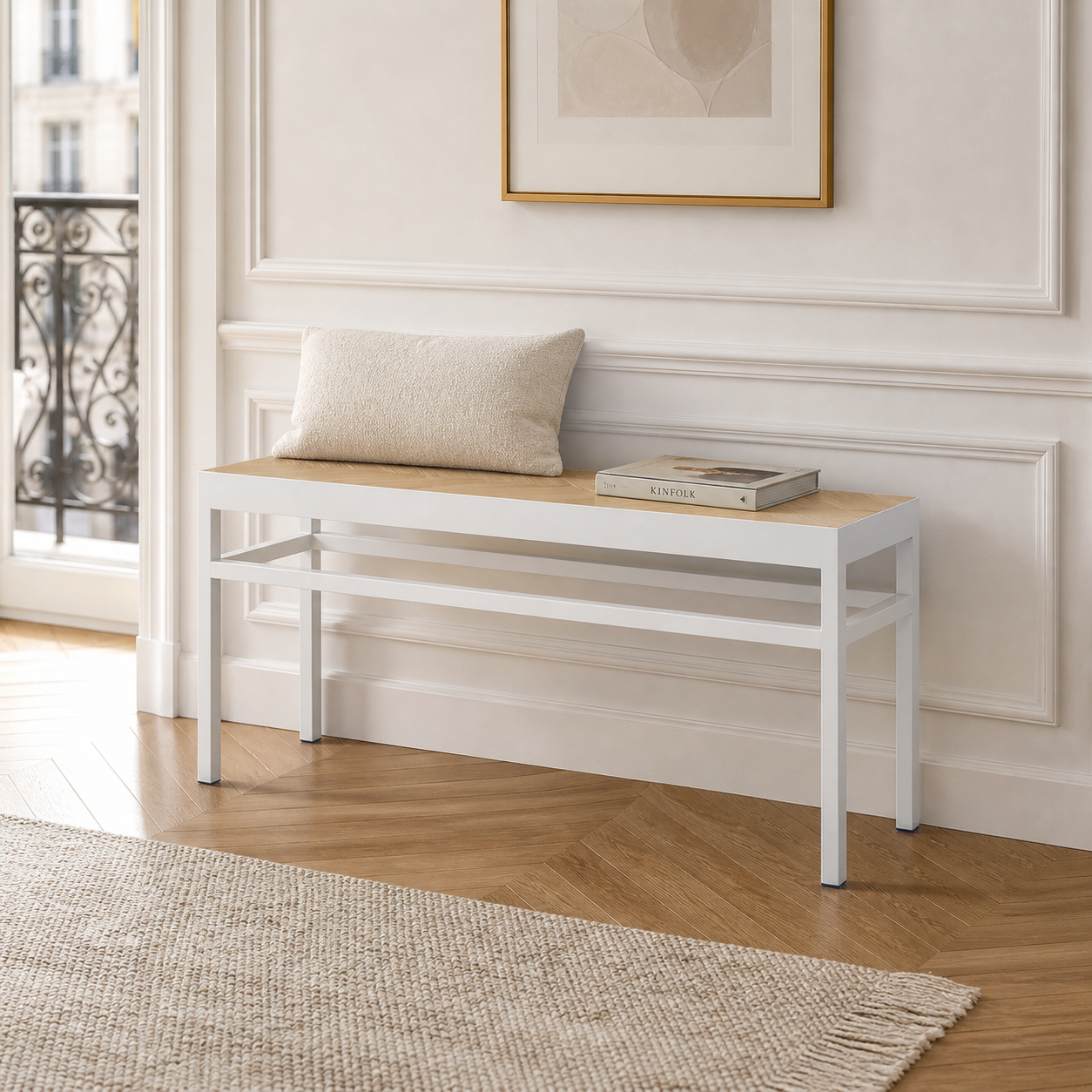 Banc Irene 100x25 cm