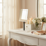 Full-Length Mirror with Jewelry Tray