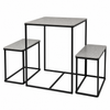 Table Avec 2 bancs