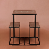 Table with 2 benches