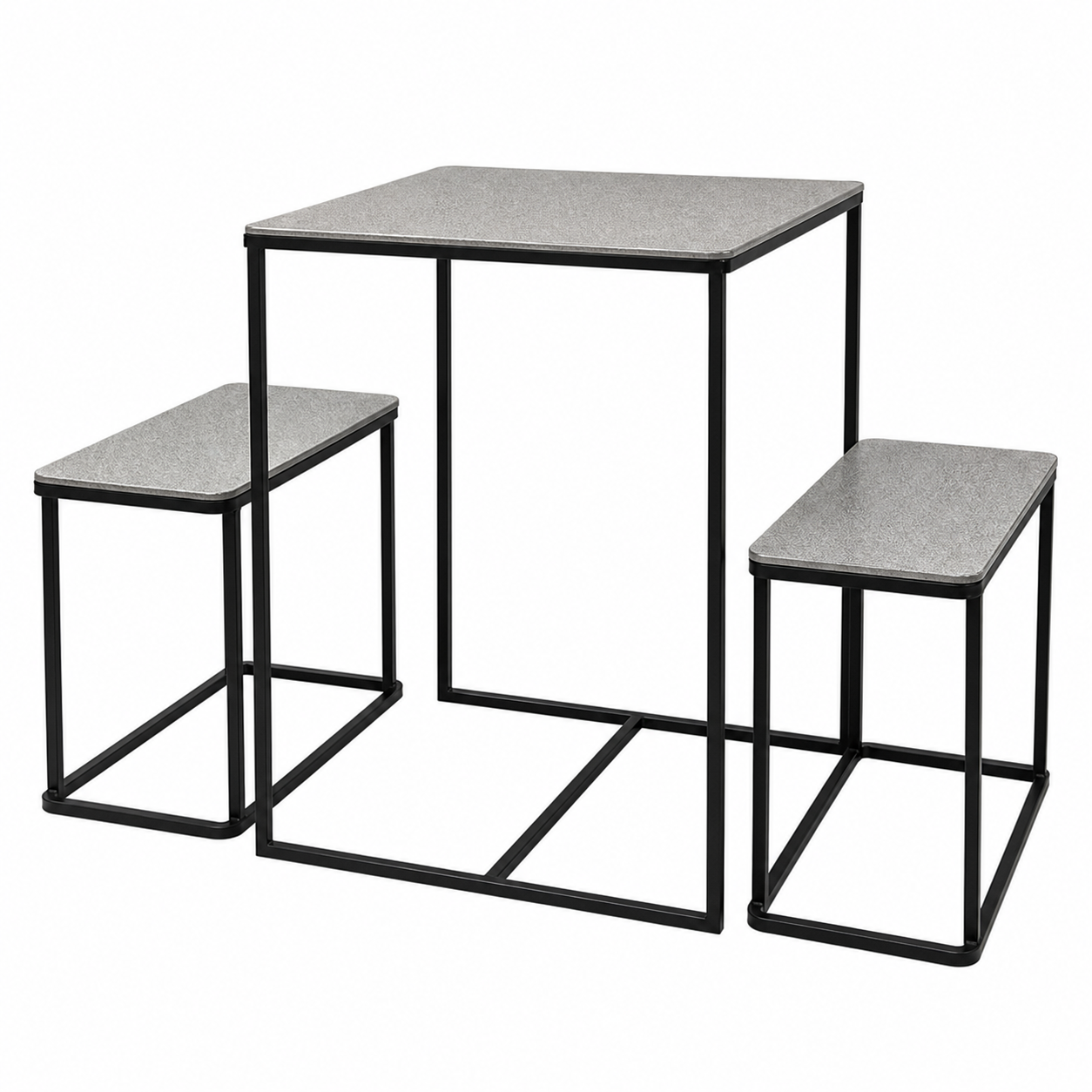 Table with 2 benches