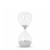 Sablier gris 20 cm