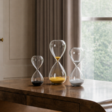 Sablier gris 20 cm