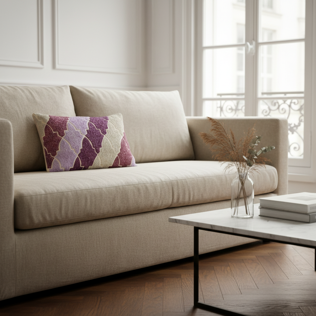 Housse de Coussin Romance