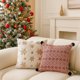 Christmas Ginger Cushion Cover