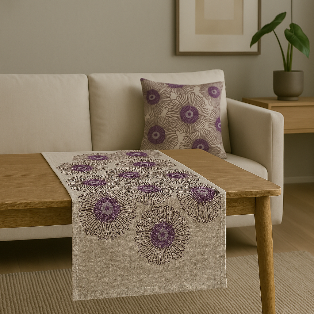 Housse de Coussin Flowers