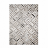 Tapis en cuir Motif Parquet 230x160 cm