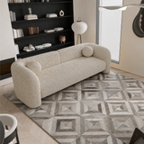 Parquet Pattern Rug