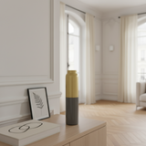 Medium Size Enamel Vase