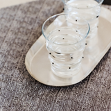 Water Glasses Dots