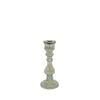 Bougeoir en verre