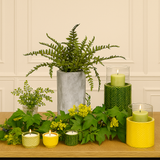 Large Format Totem Candle Holder