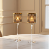 Portavelas con patas Emotion de gran formato