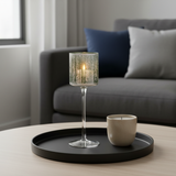 Fjord Large Format Footed Lantern