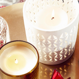 Small Format Xmas Trees Lantern