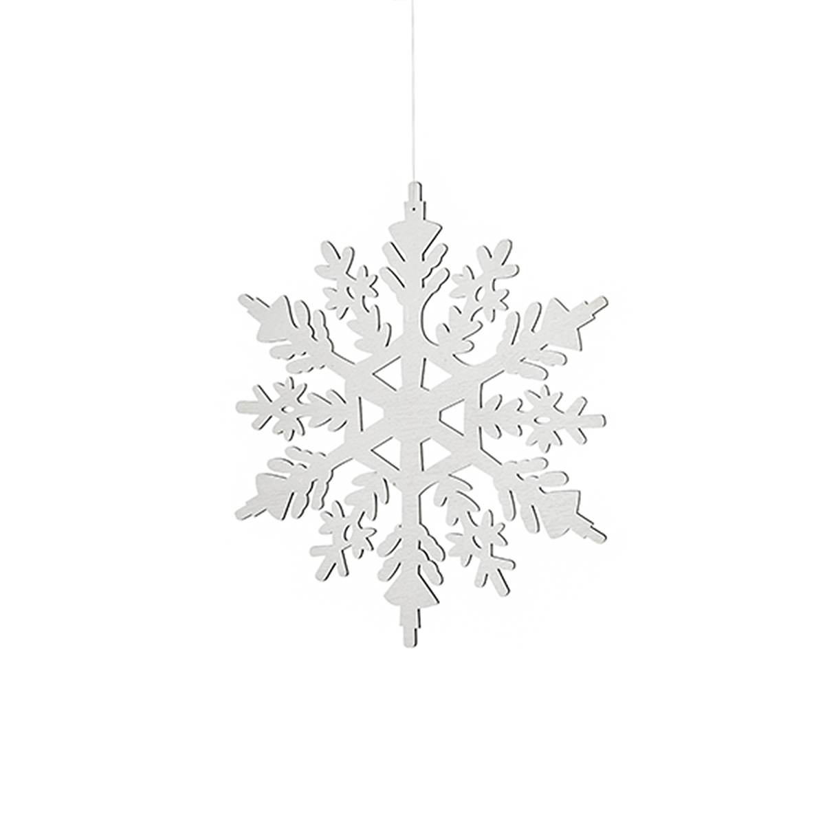 Pendente natalizio fiocco di neve