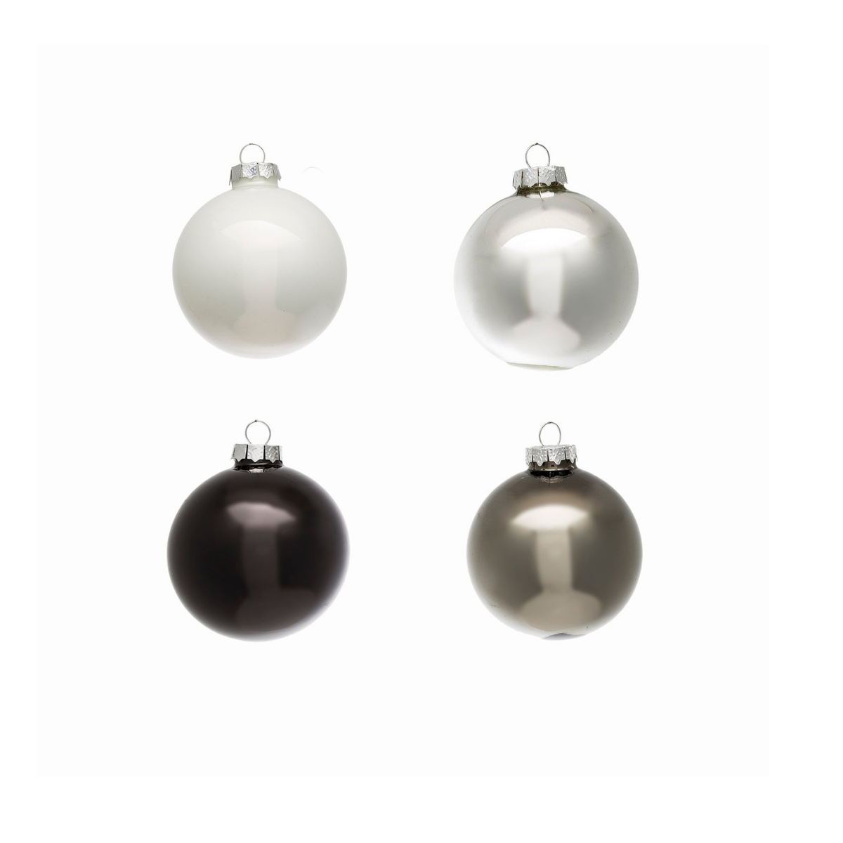 Coffret de 12 Boules de Noël