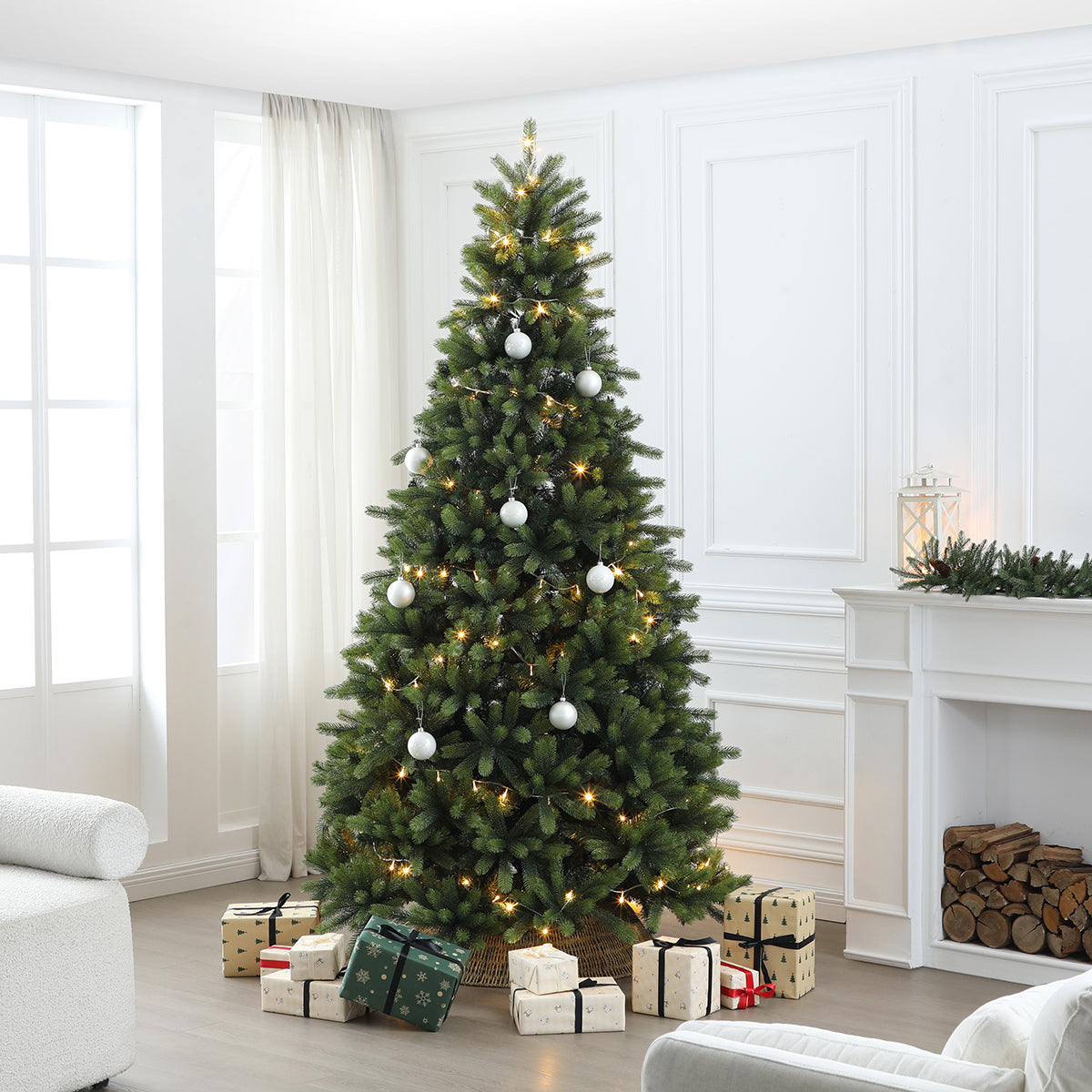 Coffret de 12 Boules de Noël