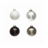 Set di 12 Palline di Natalizie PEARL