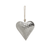 Adorno Colgante Corazón de Metal