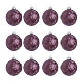 Kaleidoscopic Christmas Ornaments Set of 12