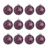 Boules de Noël Kaléidoscopique Set de 12